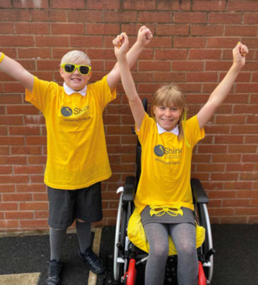 Empowering Young People Living with Spina Bifida &/or Hydrocephalus